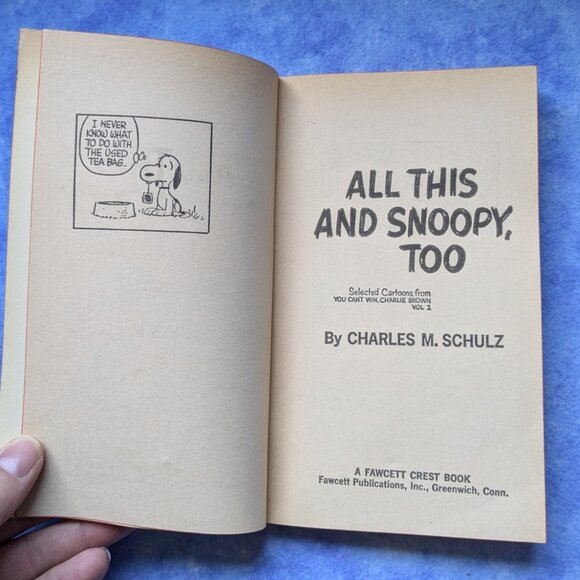 Peanuts retro pack - Picture 4 of 11